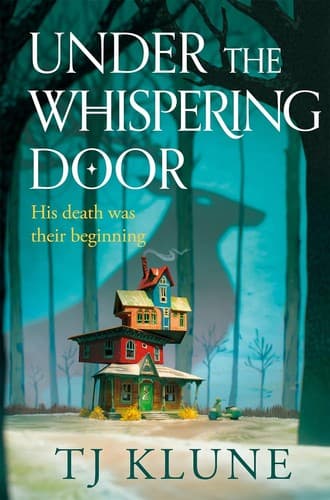 Portada de Under the Whispering Door