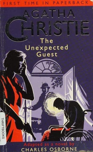 Portada de The Unexpected Guest