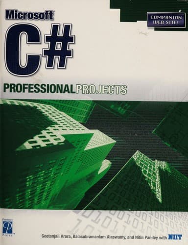Portada de C#