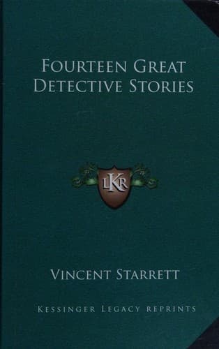 Portada de Fourteen Great Detective Stories