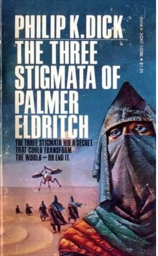 Portada de Three Stigmata of Palmer Eldritch