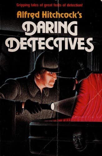 Portada de Alfred Hitchcock's daring detectives