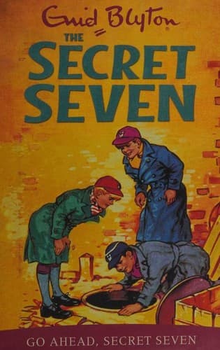 Portada de Go Ahead, Secret Seven