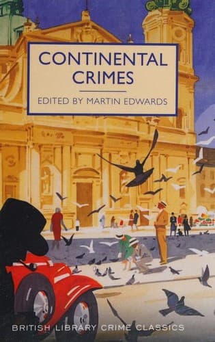 Portada de Continental Crimes