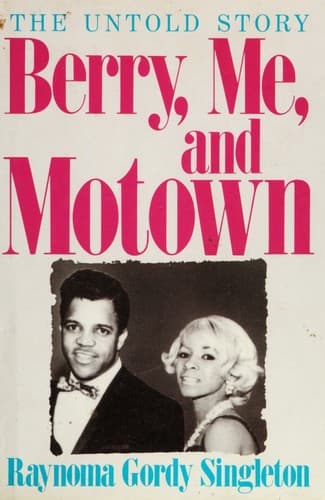 Portada de Berry, me, and Motown