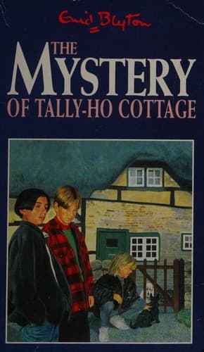 Portada de The Mystery of Tally-Ho Cottage