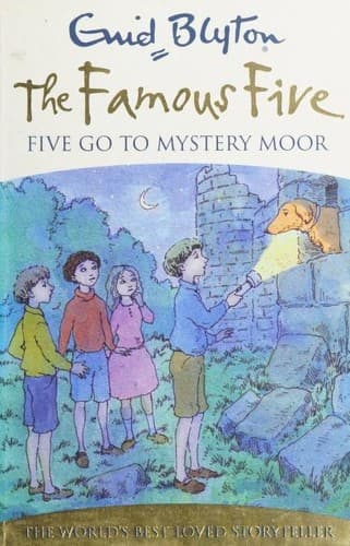 Portada de Five Go to Mystery Moor