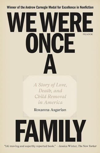 Portada de We Were Once a Family