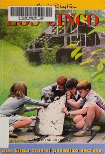 Portada de Los Cinco Tras El Pasadizo Secreto
