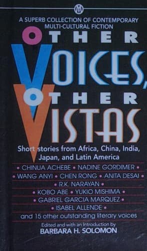 Portada de Other Voices, Other Vistas