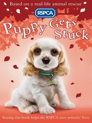 Portada de Puppy Gets Stuck