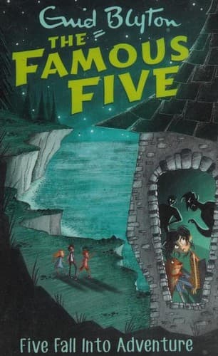 Portada de Five Fall into Adventure