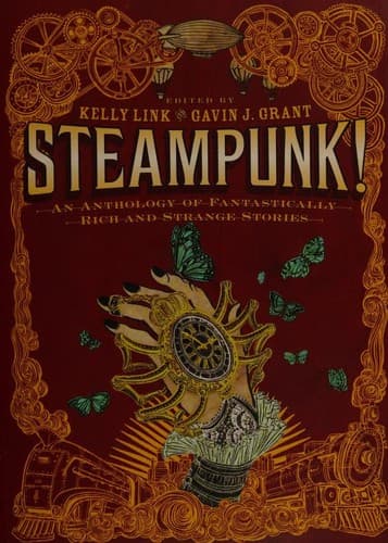 Portada de Steampunk!