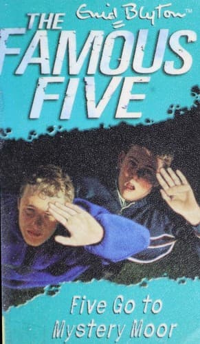 Portada de Five Go To Mystery Moor