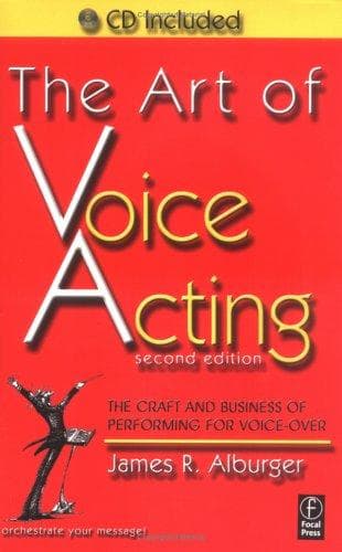 Portada de The art of voice acting