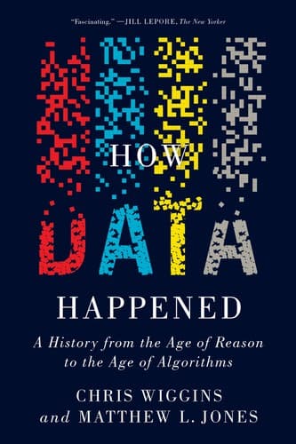 Portada de How Data Happened