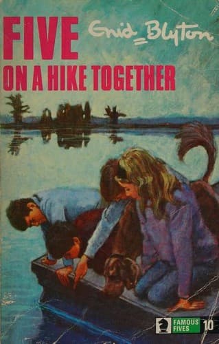 Portada de Five on a Hike Together