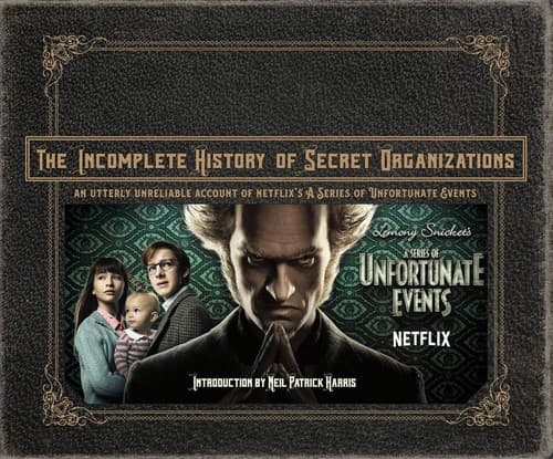 Portada de The Incomplete History of Secret Organizations