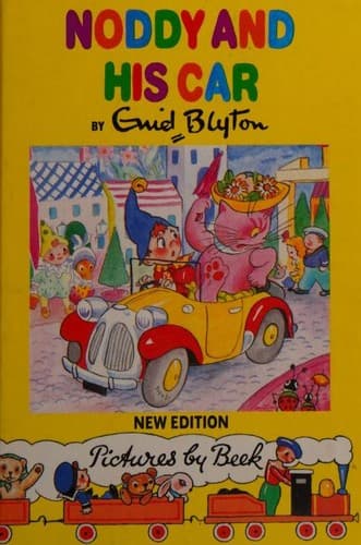 Portada de Noddy and His Car