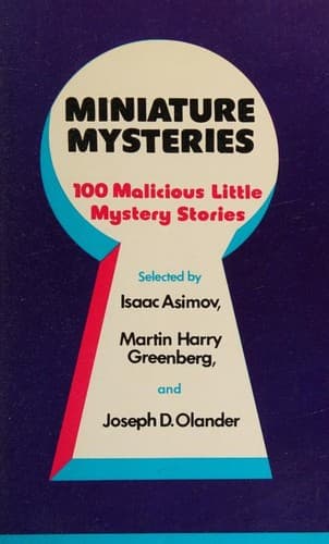 Portada de Miniature Mysteries