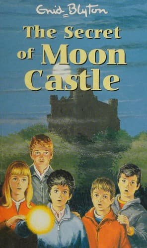 Portada de The Secret of Moon Castle