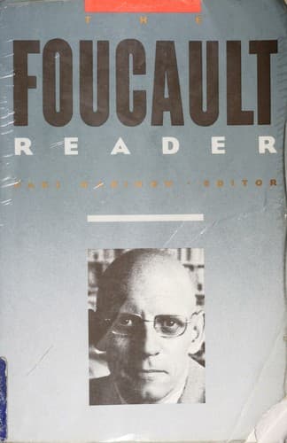 Portada de The Foucault reader