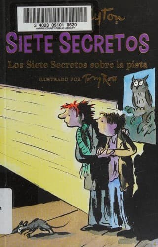 Portada de Los siete secretos sobre la pista