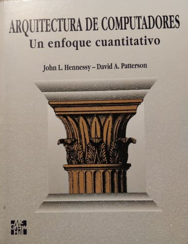 Portada de Arquitectura de Computadores