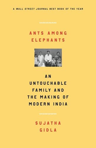 Portada de Ants among elephants