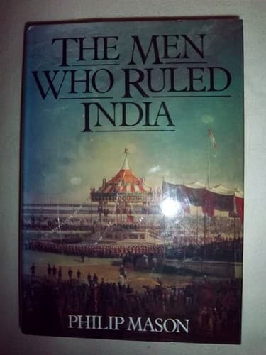 Portada de The men who ruled India