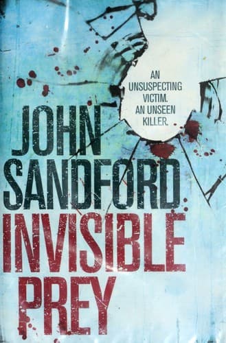 Portada de Invisible prey
