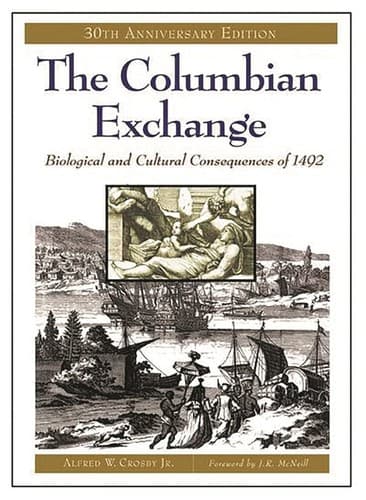 Portada de The Columbian Exchange