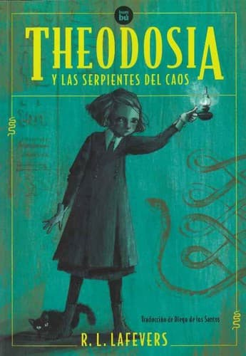 Portada de Theodosia y las serpientes del caos