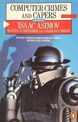 Portada de Computer crimes and capers