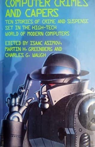 Portada de Computer crimes and capers