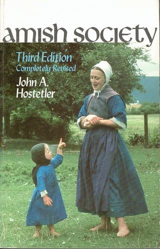 Portada de Amish society