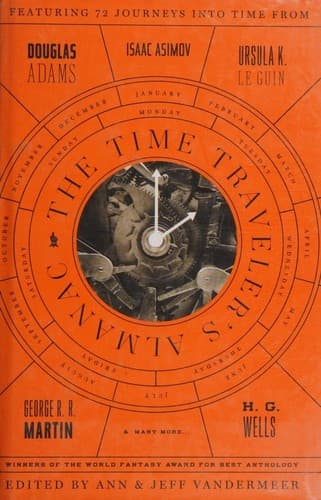 Portada de The Time Traveler's Almanac