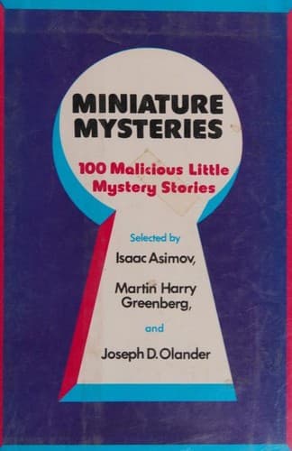 Portada de Miniature mysteries