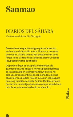 Portada de Diarios del Sáhara