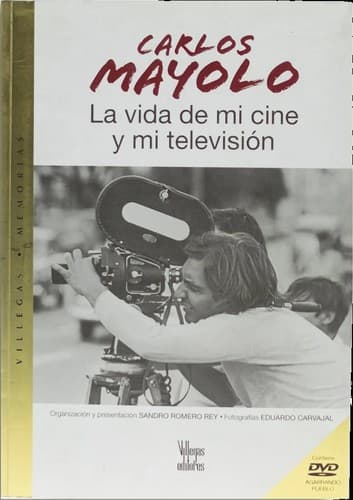 Portada de La vida de mi cine y mi televisión