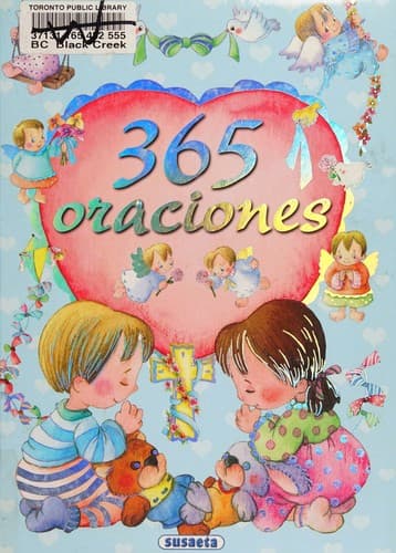 Portada de 365 Oraciones