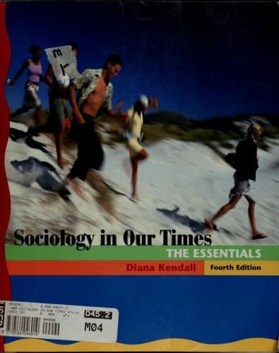Portada de Sociology in our times