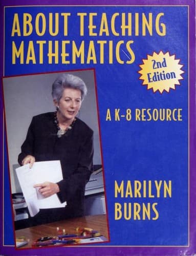 Portada de About teaching mathematics