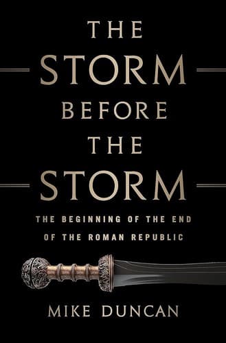 Portada de The storm before the storm