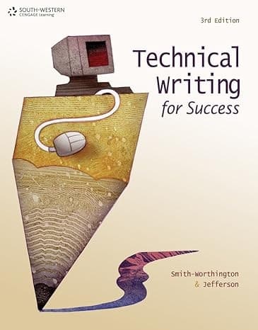 Portada de Technical writing for success