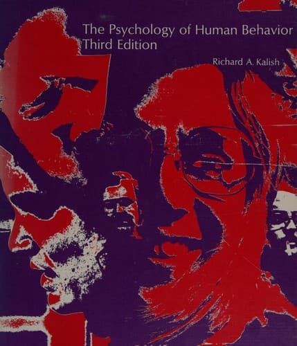 Portada de The psychology of human behavior