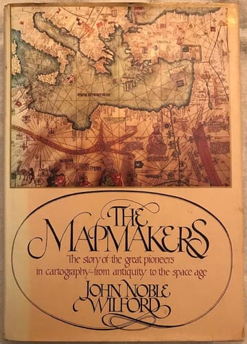 Portada de The mapmakers