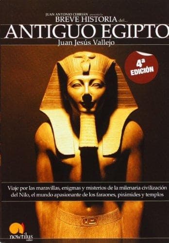 Portada de Breve Historia del Antiguo Egipto