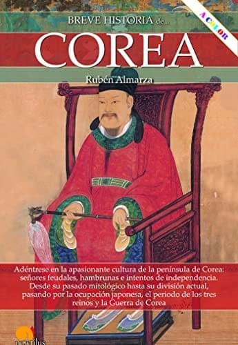 Portada de Breve Historia de Corea
