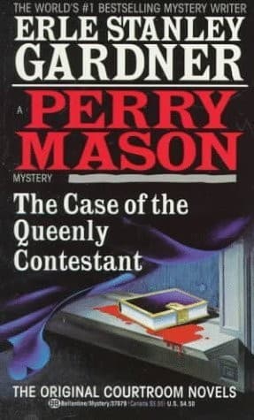 Portada de The case of the queenly contestant